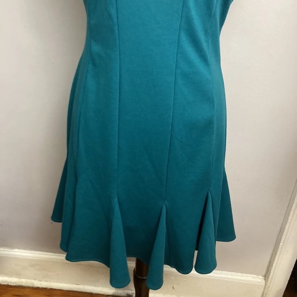 1-16 Catharine Malandrino dress solid NWT 12 - Picture 3 of 3